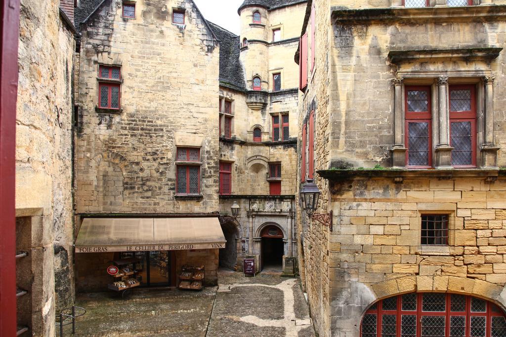 Apartament Le Royere Sarlat-la-Canéda Zewnętrze zdjęcie